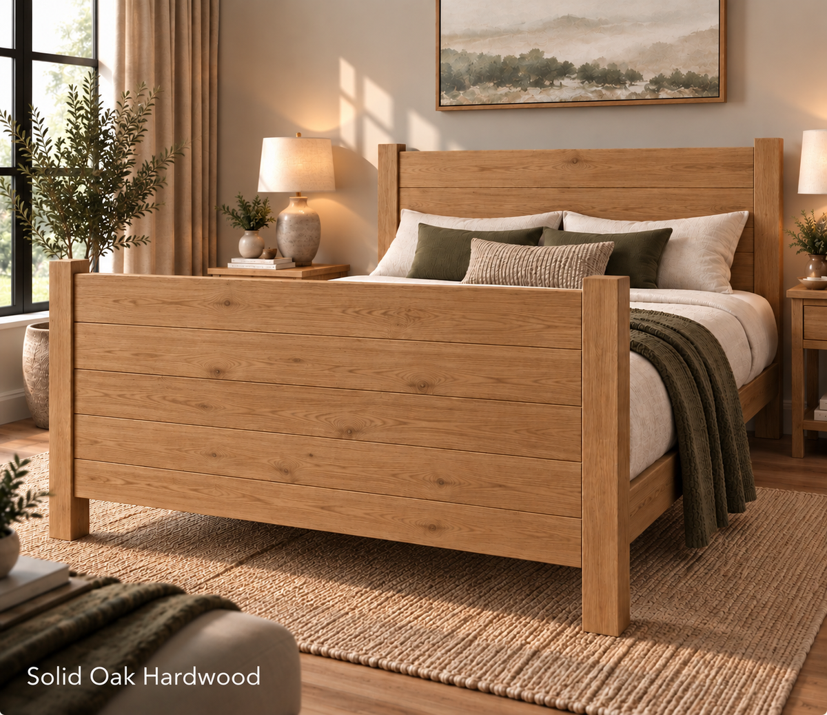 Original Alter Ego Bed - Footboard Pillory
