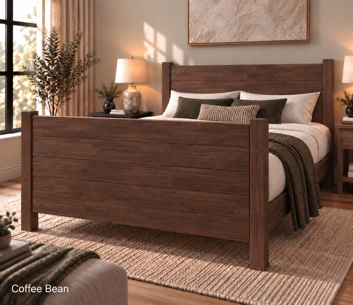 Original Alter Ego Bed - Footboard Pillory