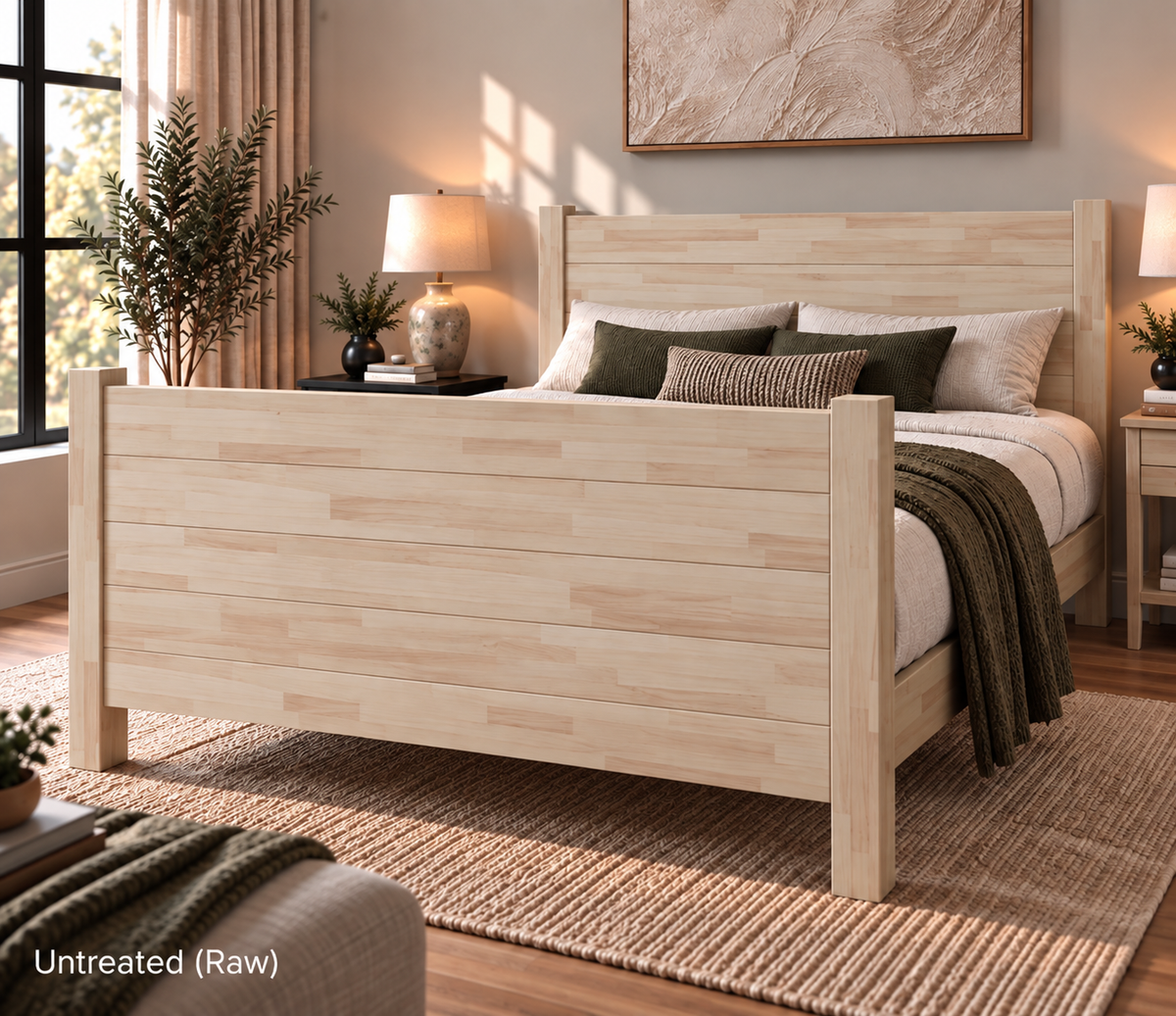 Original Alter Ego Bed - Footboard Pillory