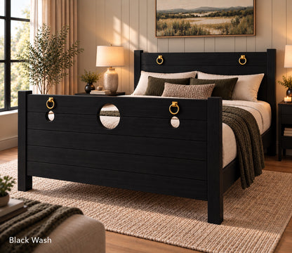 Original Alter Ego Bed - Footboard Pillory