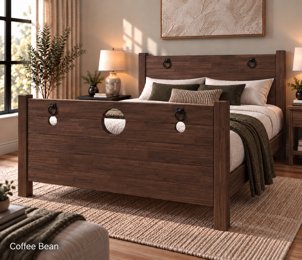 Original Alter Ego Bed - Footboard Pillory