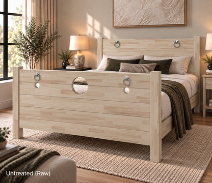 Original Alter Ego Bed - Footboard Pillory