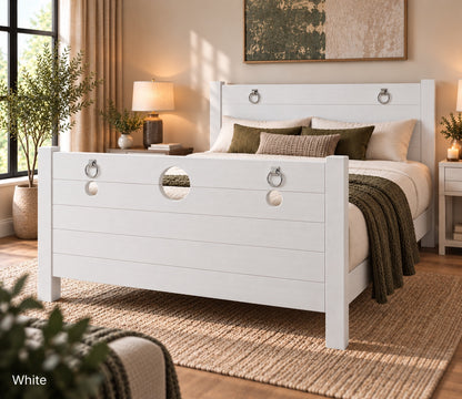 Original Alter Ego Bed - Footboard Pillory
