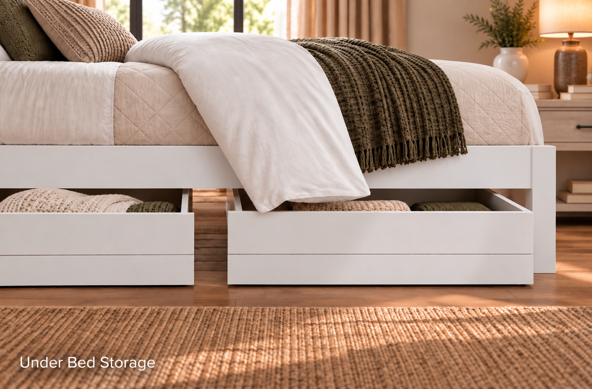 Original Alter Ego Bed - Footboard Pillory